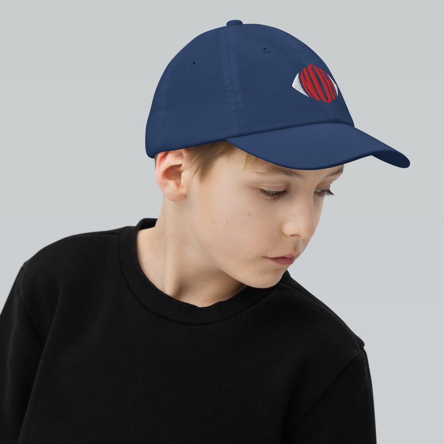 Gorra juvenil de béisbol