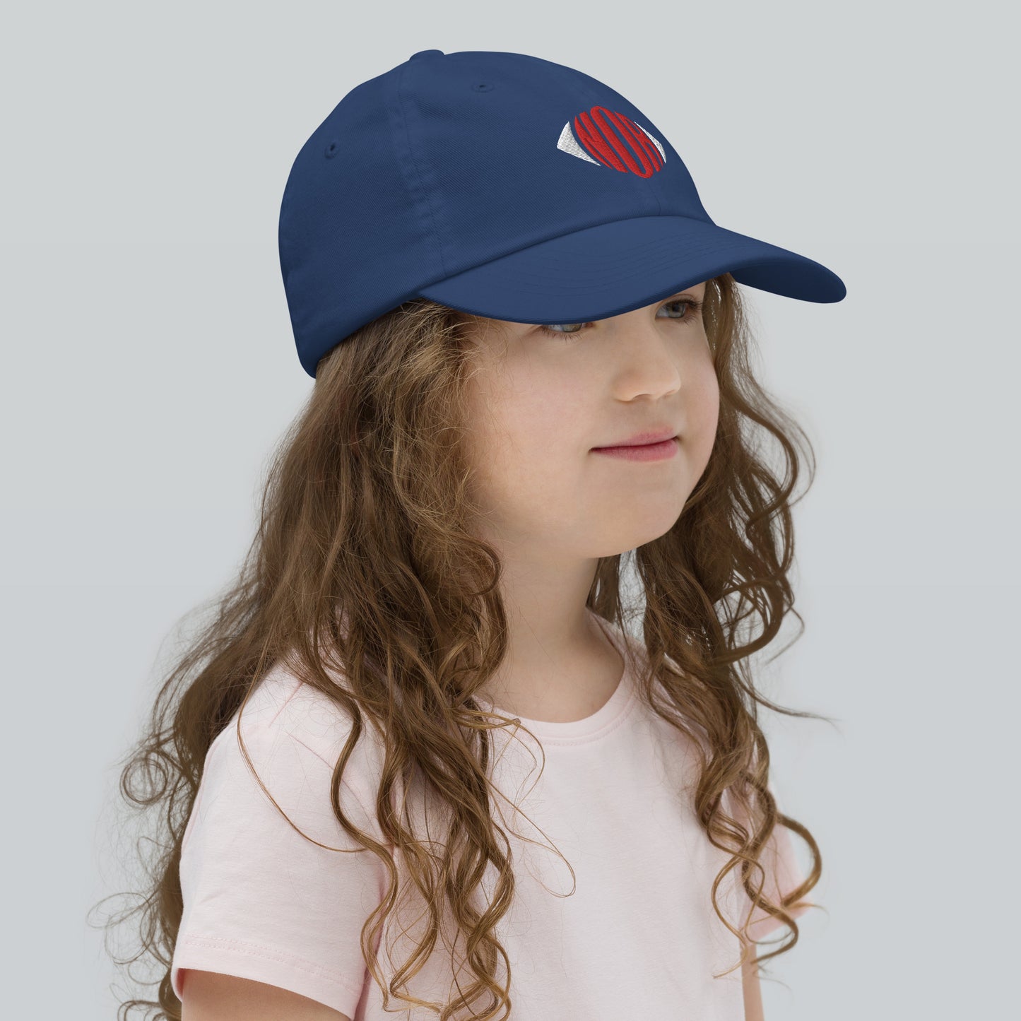 Gorra juvenil de béisbol