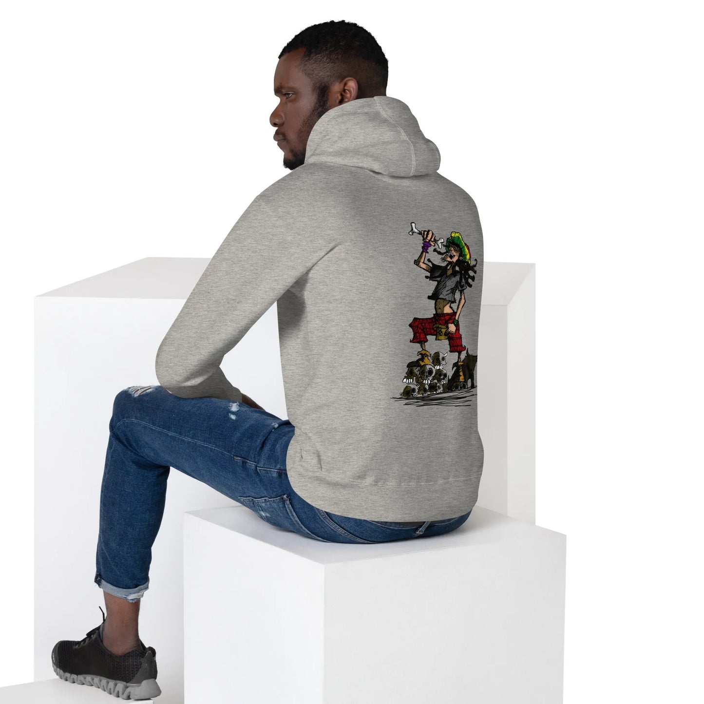 Sudadera Unisex con capucha new H22