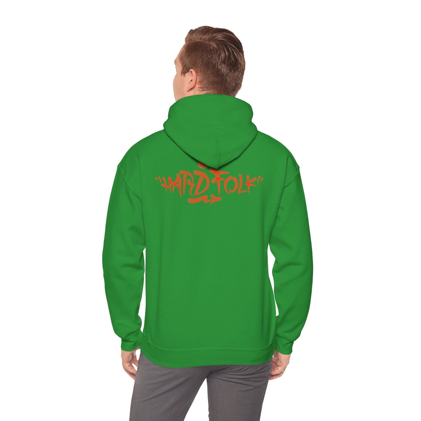 Sudadera Unisex HARD FOLK