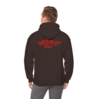 Sudadera Unisex HARD FOLK