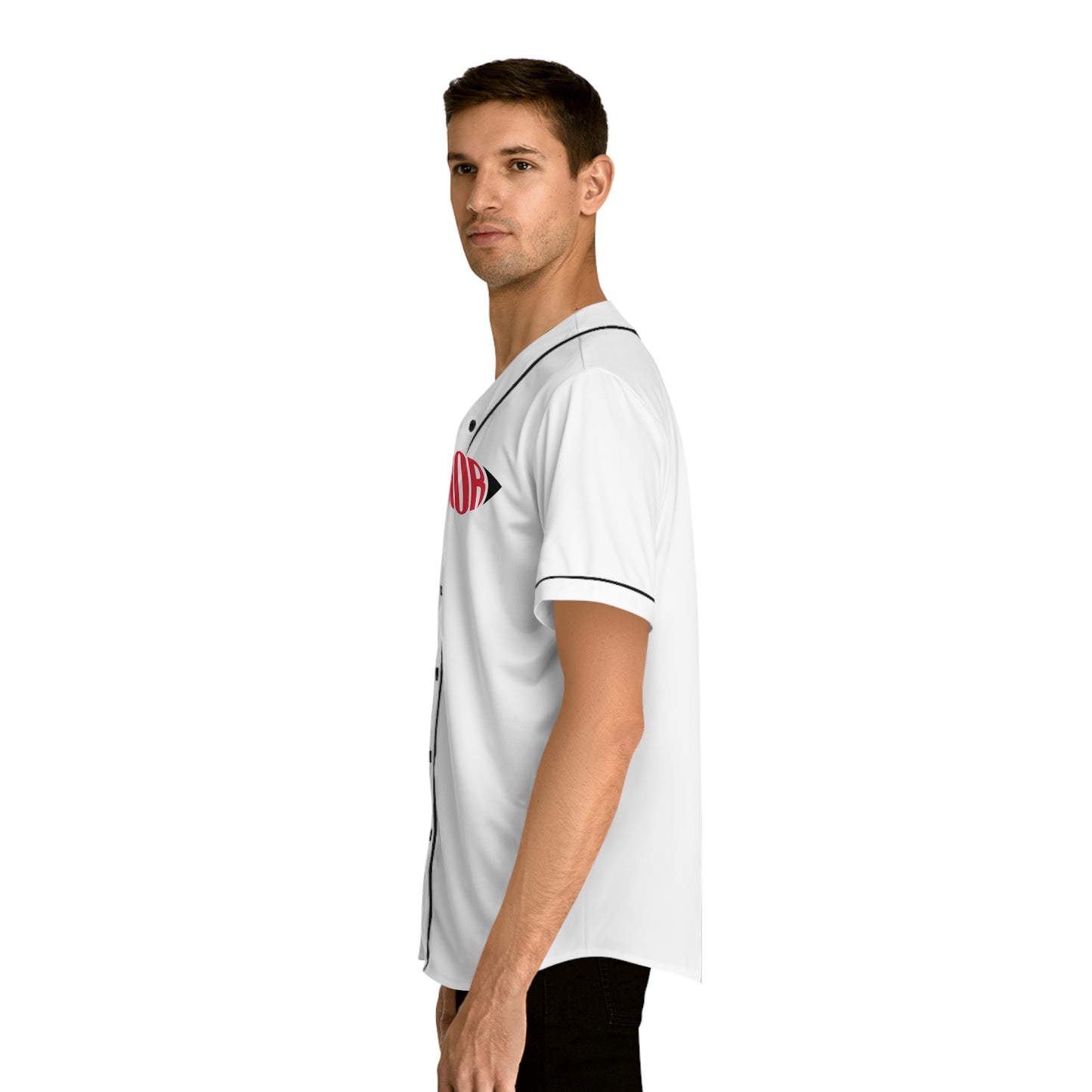 Camiseta de béisbol para hombres modelo ASE MALETIN