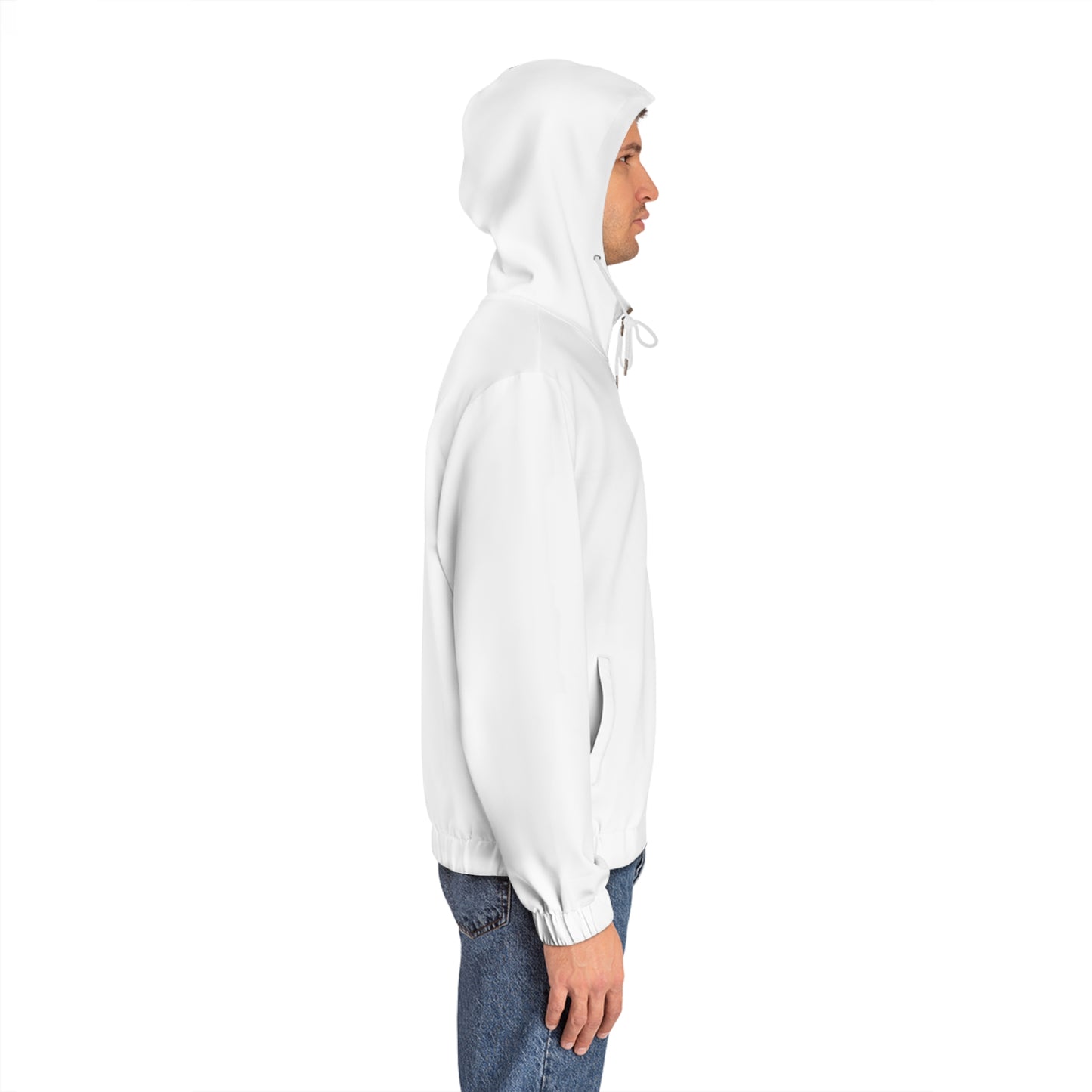 Men's zip-up sweatshirt