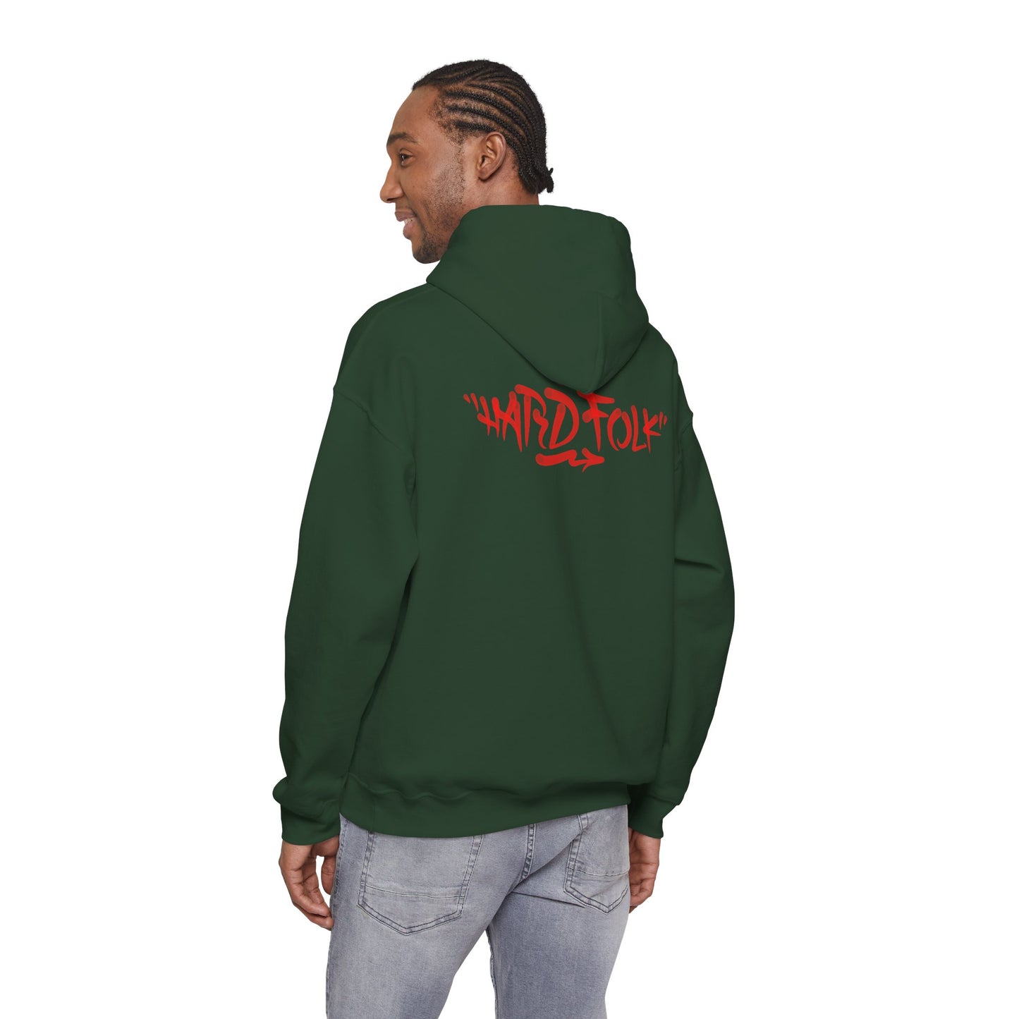 Sudadera Unisex HARD FOLK