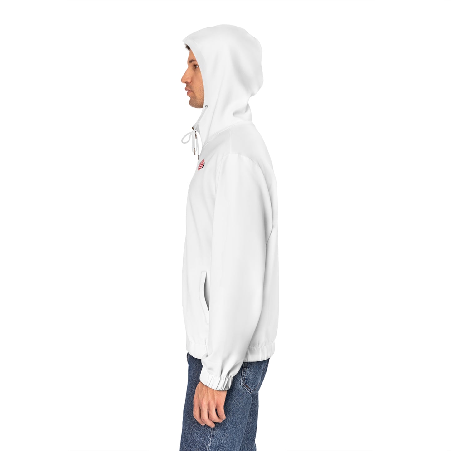 Men's zip-up sweatshirt