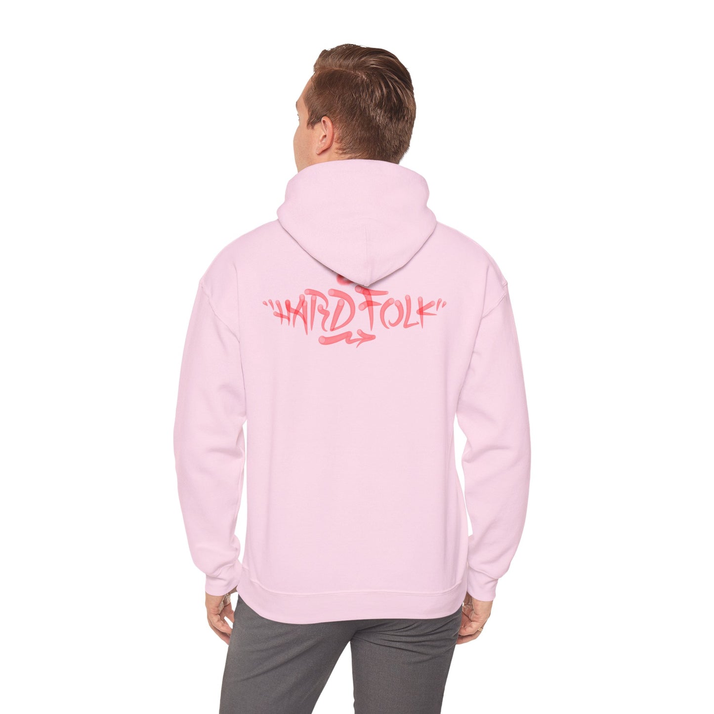 Sudadera Unisex HARD FOLK