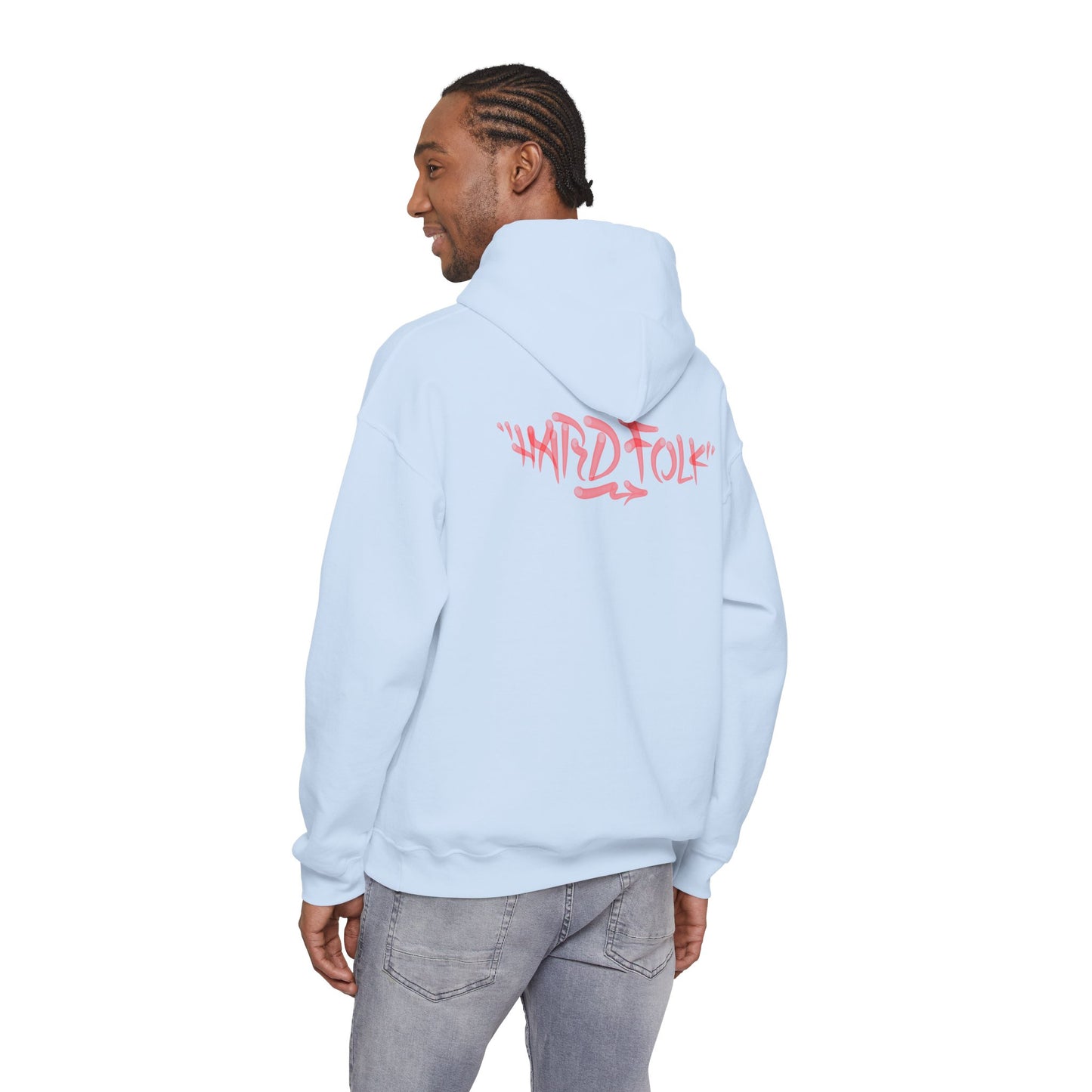 Sudadera Unisex HARD FOLK