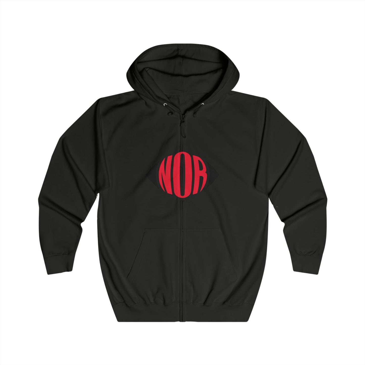 Unisex Full Zip Hoodie ZIP DEVILS