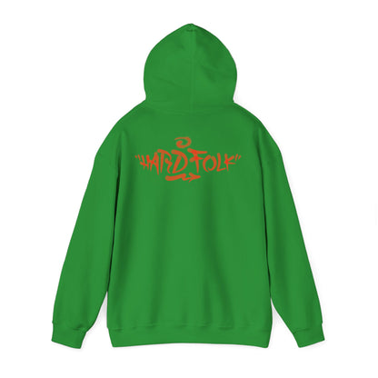 Sudadera Unisex HARD FOLK