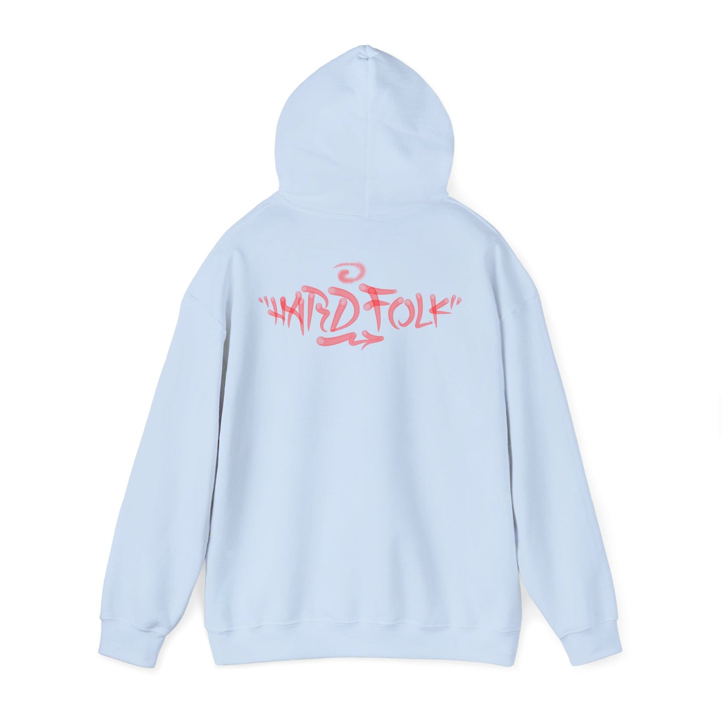 Sudadera Unisex HARD FOLK