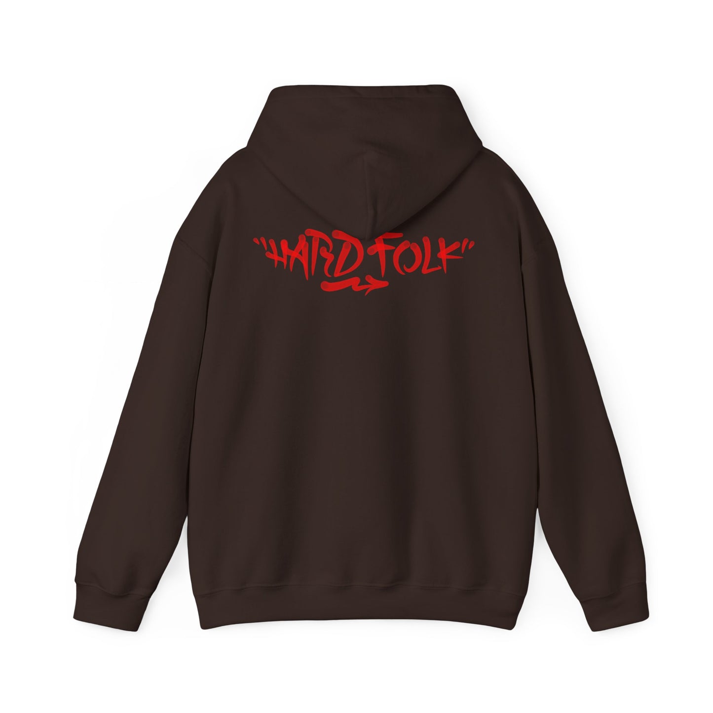 Sudadera Unisex HARD FOLK