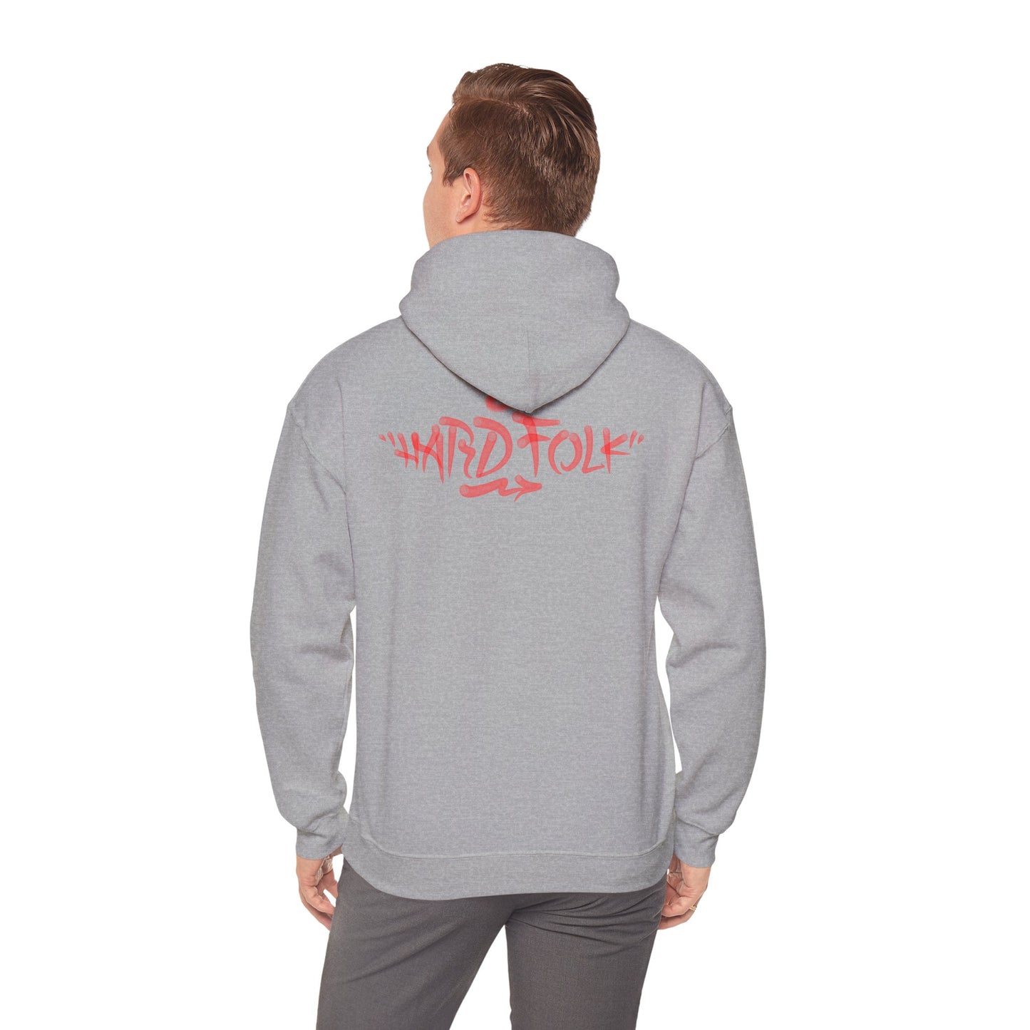 Sudadera Unisex HARD FOLK