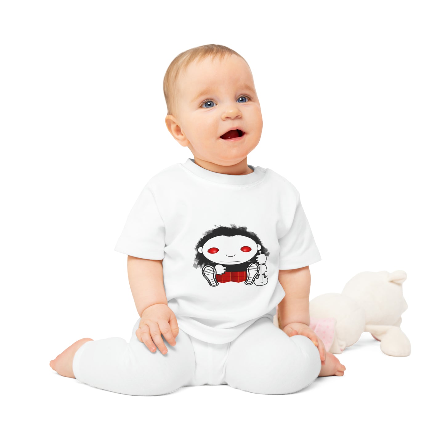 ASSE baby t-shirt model