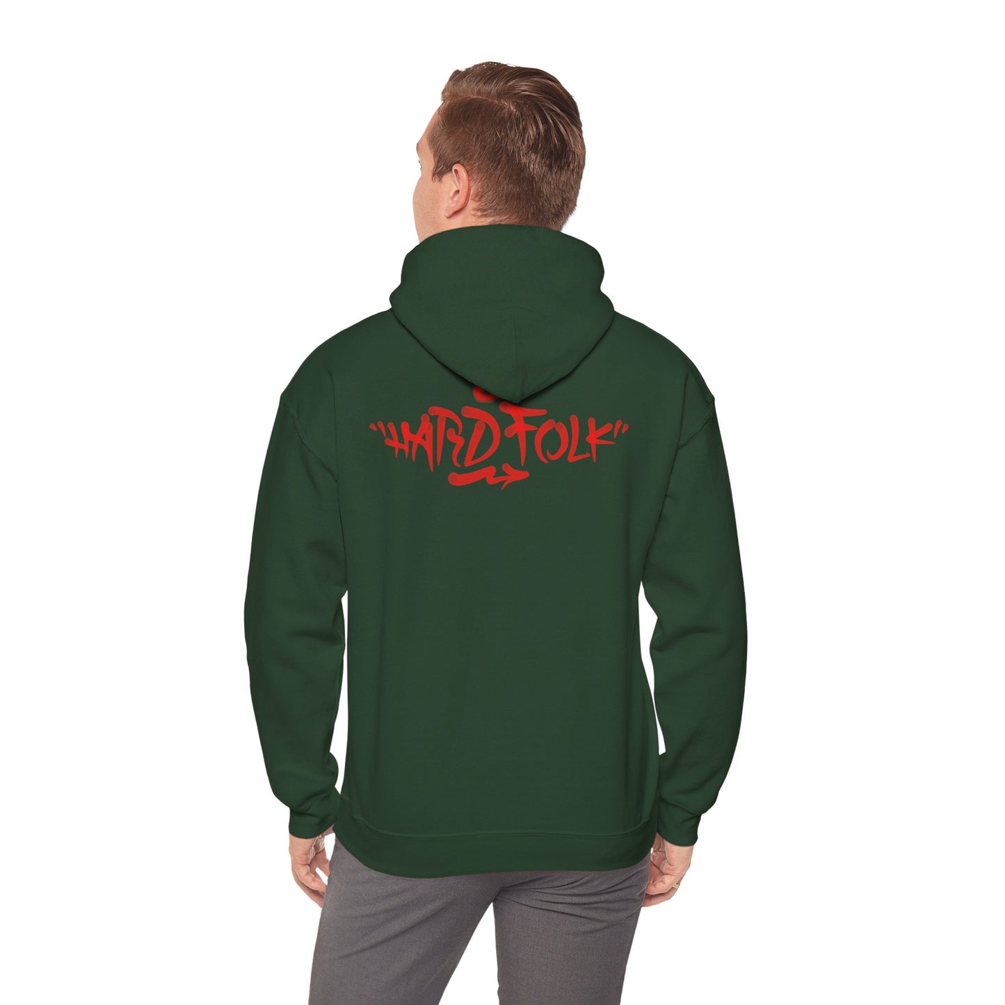 Sudadera Unisex HARD FOLK