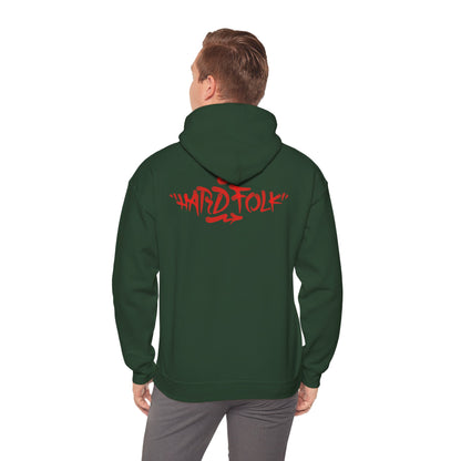 Sudadera Unisex HARD FOLK