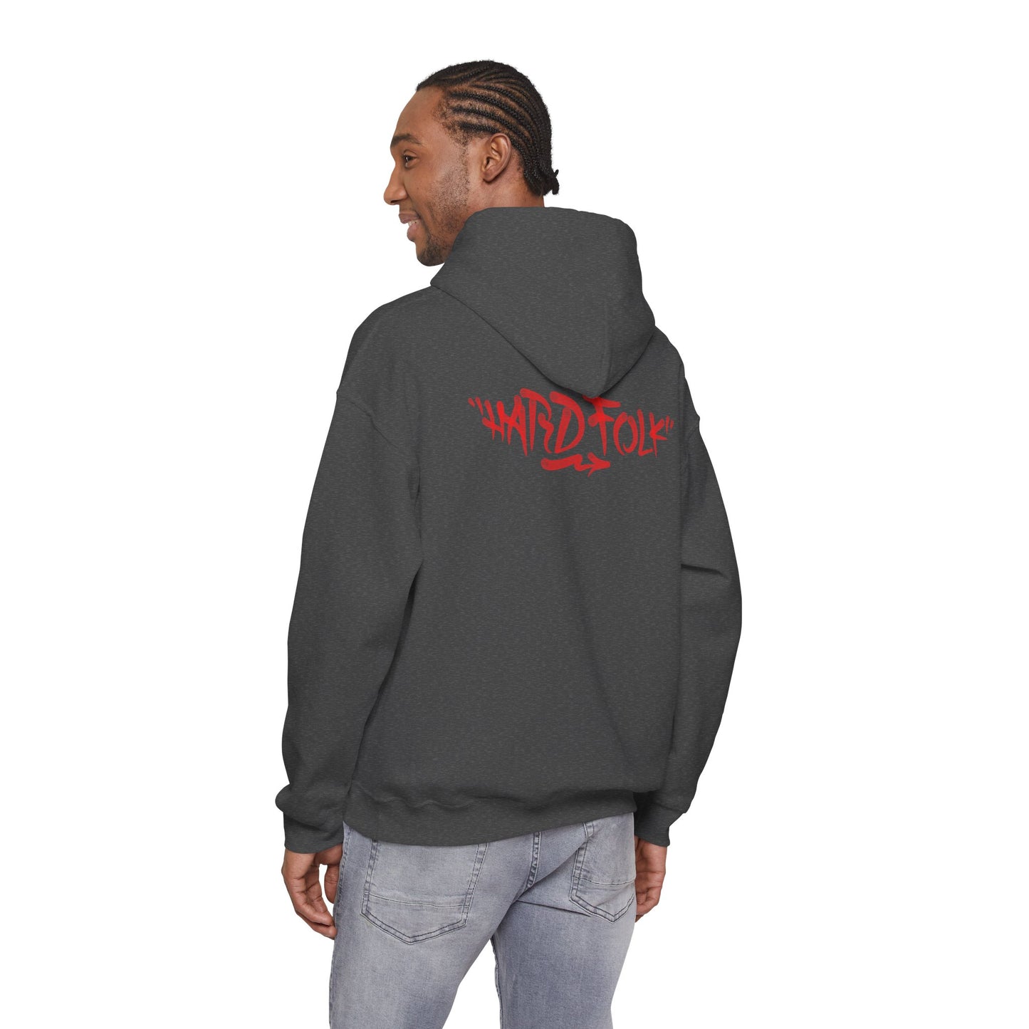Sudadera Unisex HARD FOLK