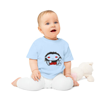 ASSE baby t-shirt model