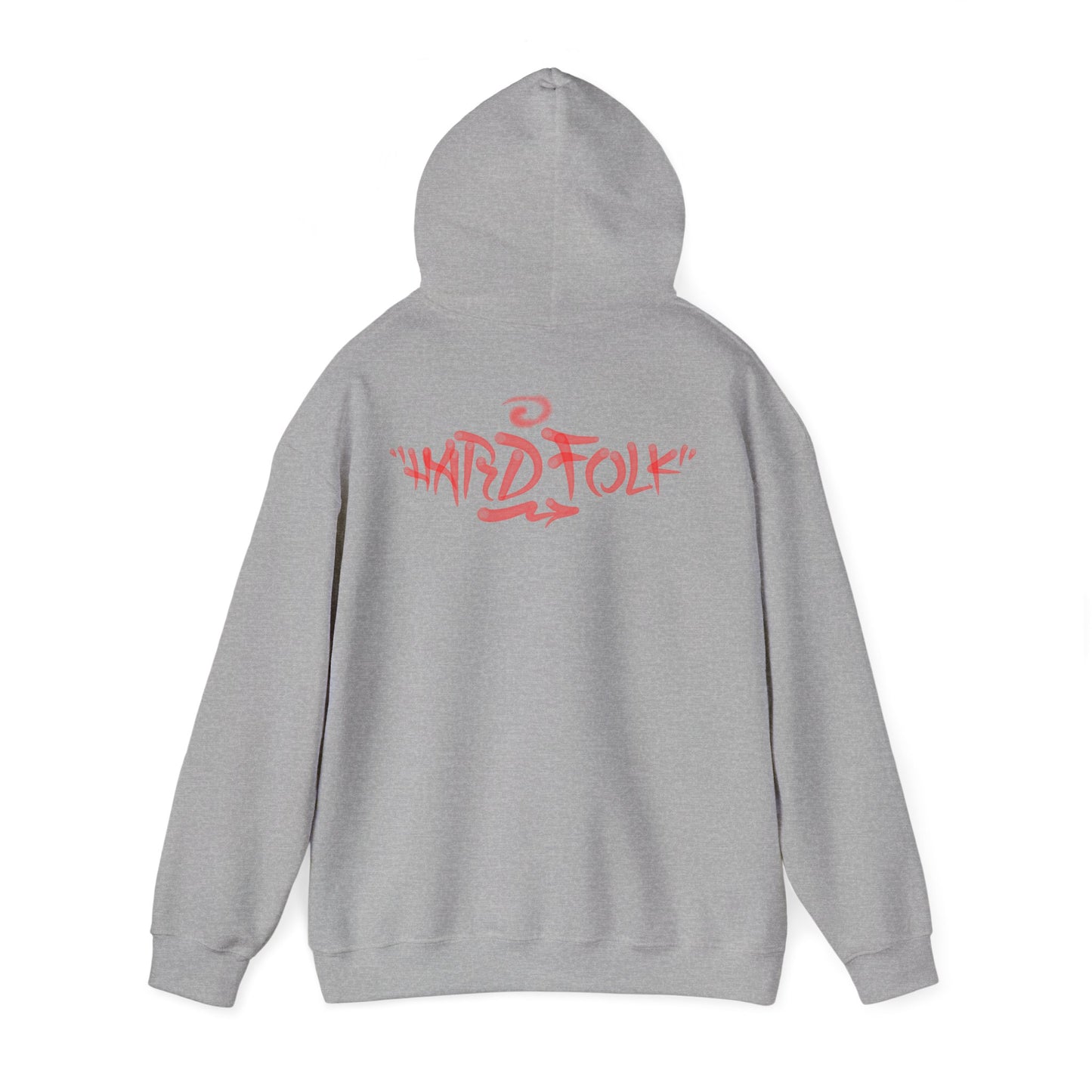 Sudadera Unisex HARD FOLK