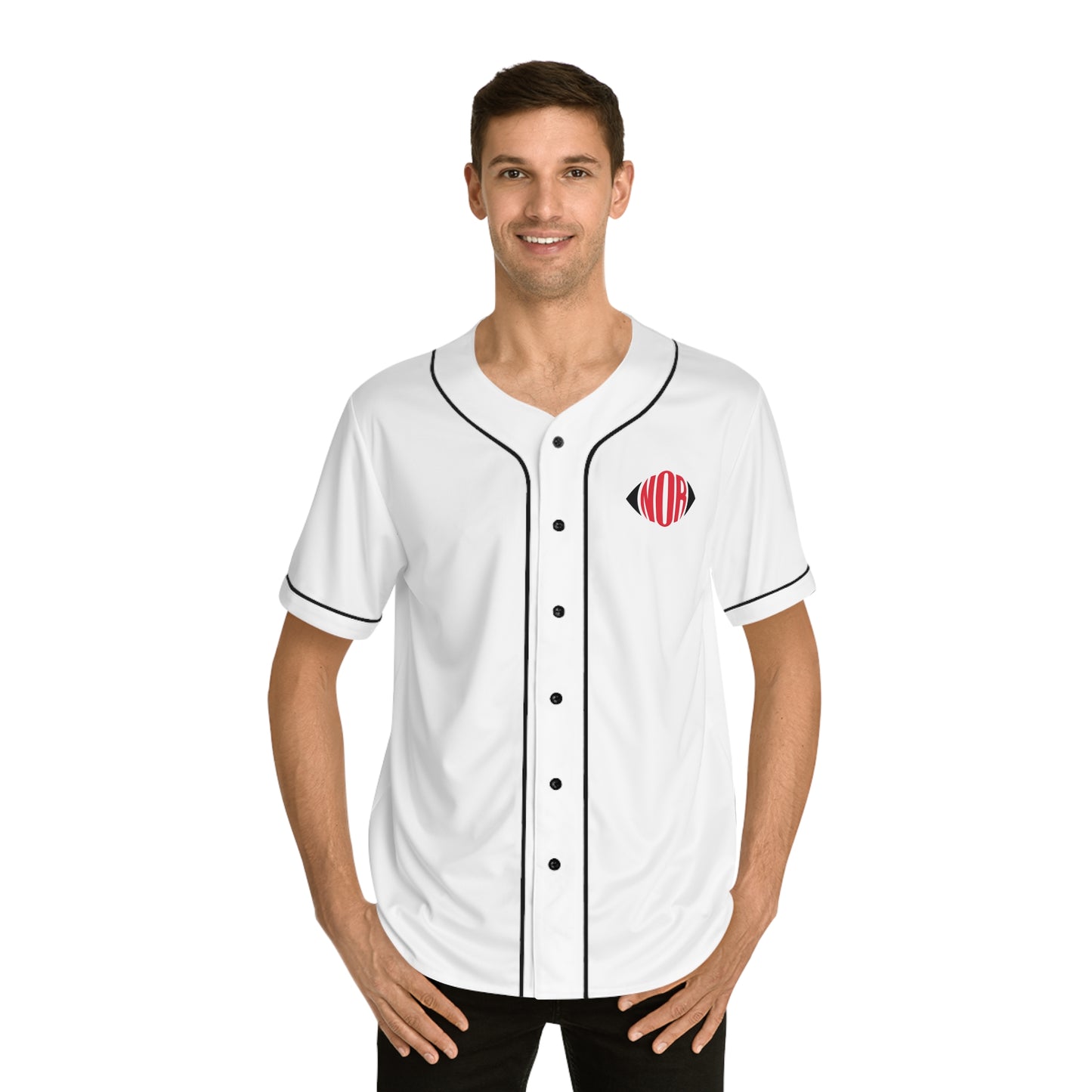 Camiseta de béisbol para hombres modelo ASE MALETIN