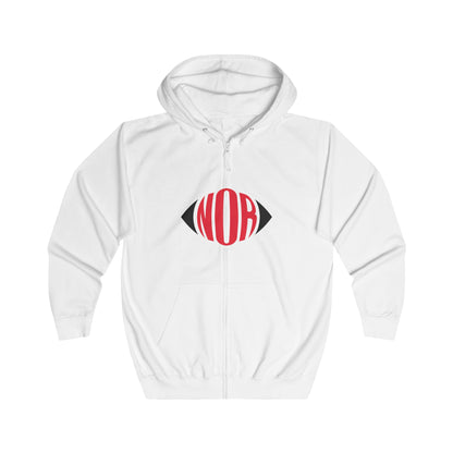 Unisex Full Zip Hoodie ZIP DEVILS