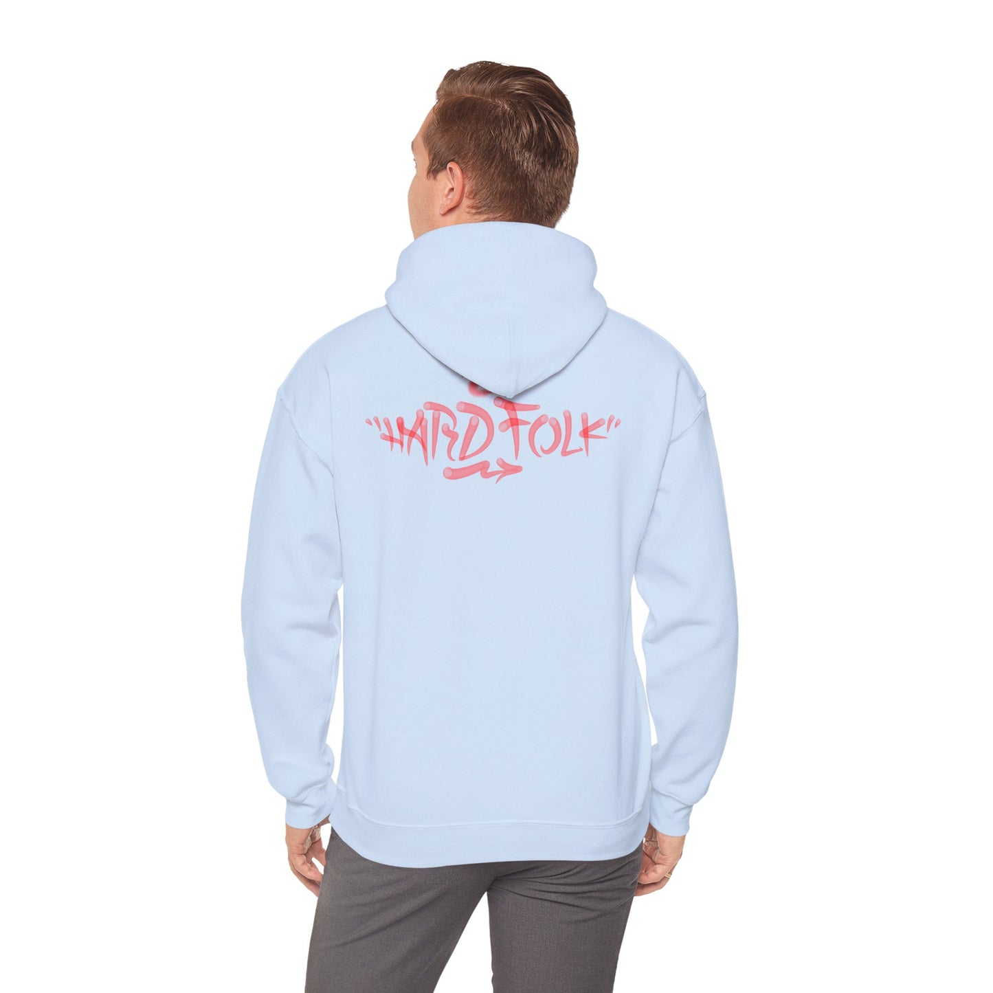 Sudadera Unisex HARD FOLK