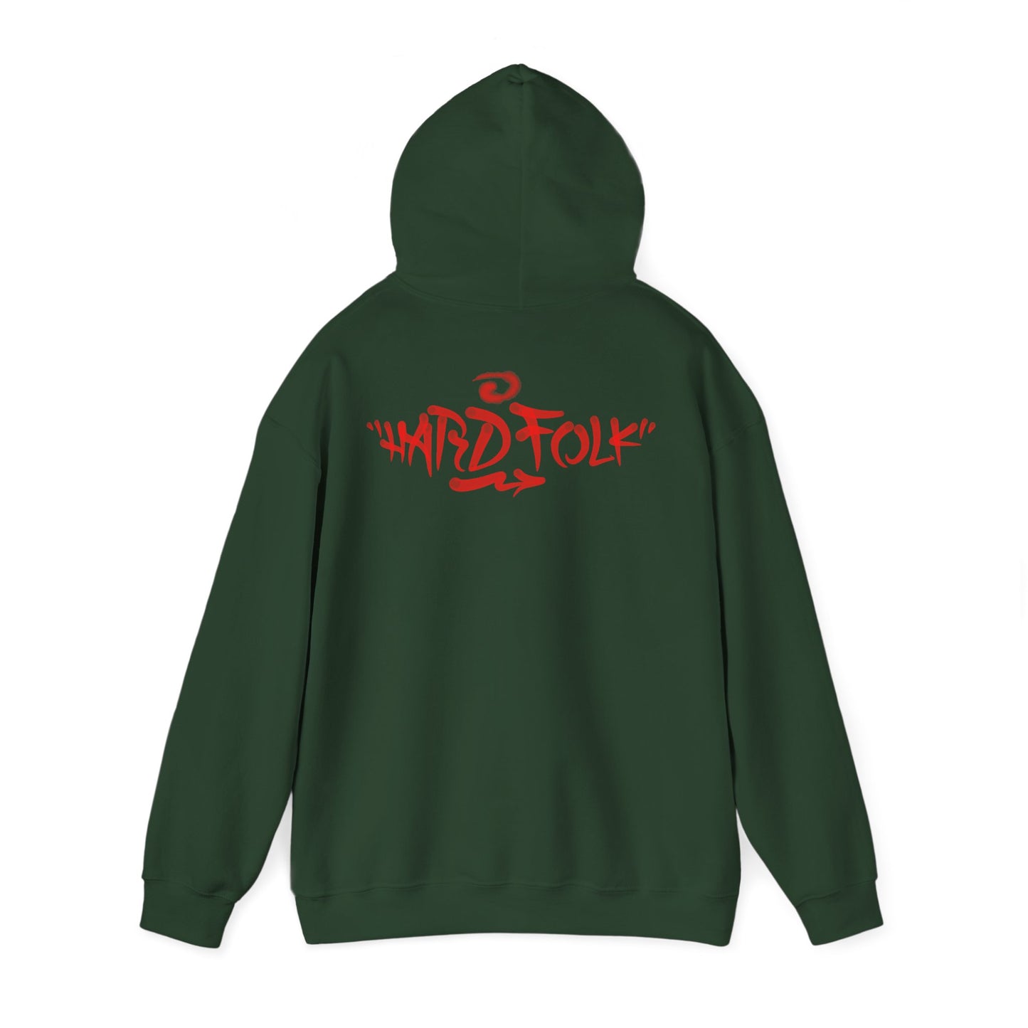 Sudadera Unisex HARD FOLK