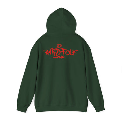 Sudadera Unisex HARD FOLK