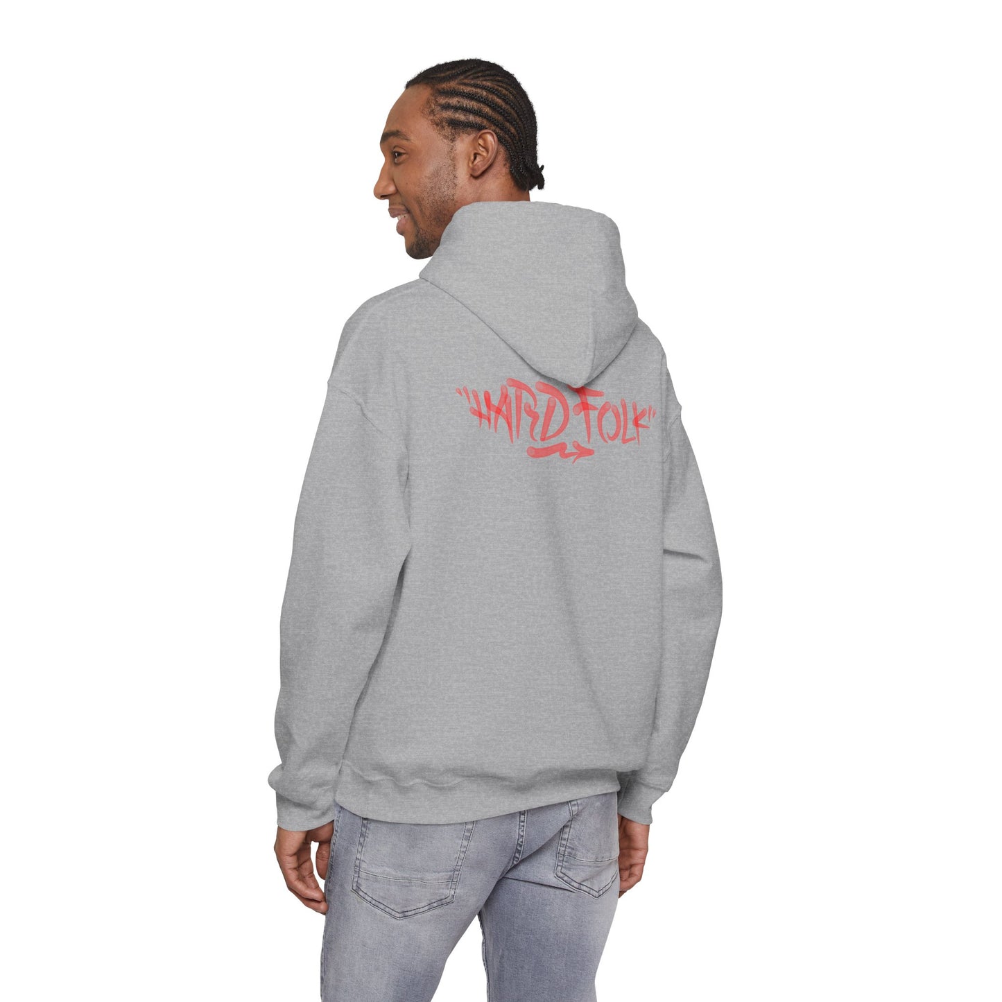 Sudadera Unisex HARD FOLK