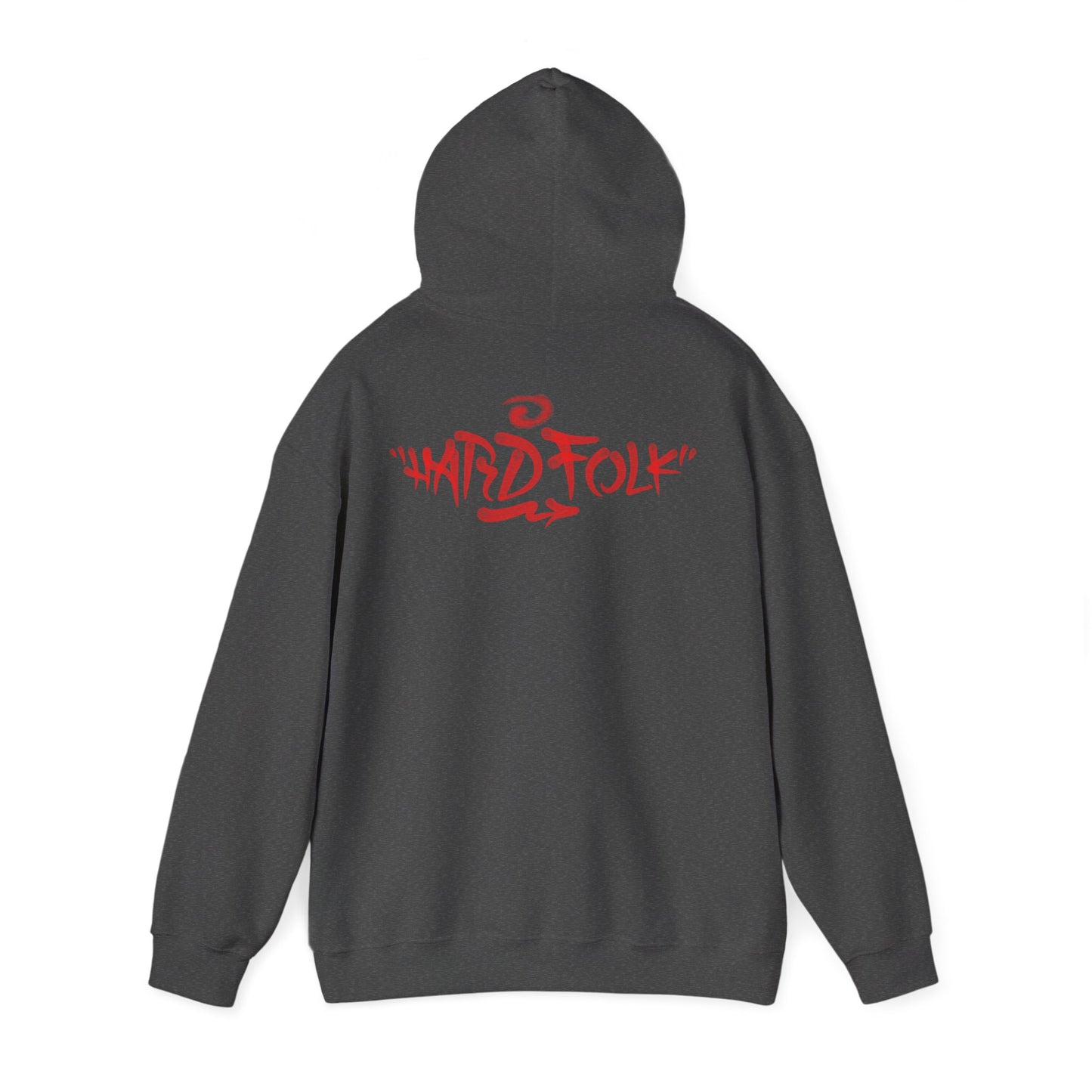 Sudadera Unisex HARD FOLK