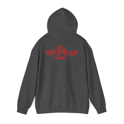 Sudadera Unisex HARD FOLK