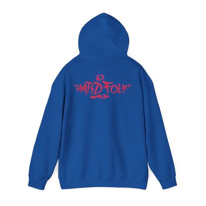 Sudadera Unisex HARD FOLK