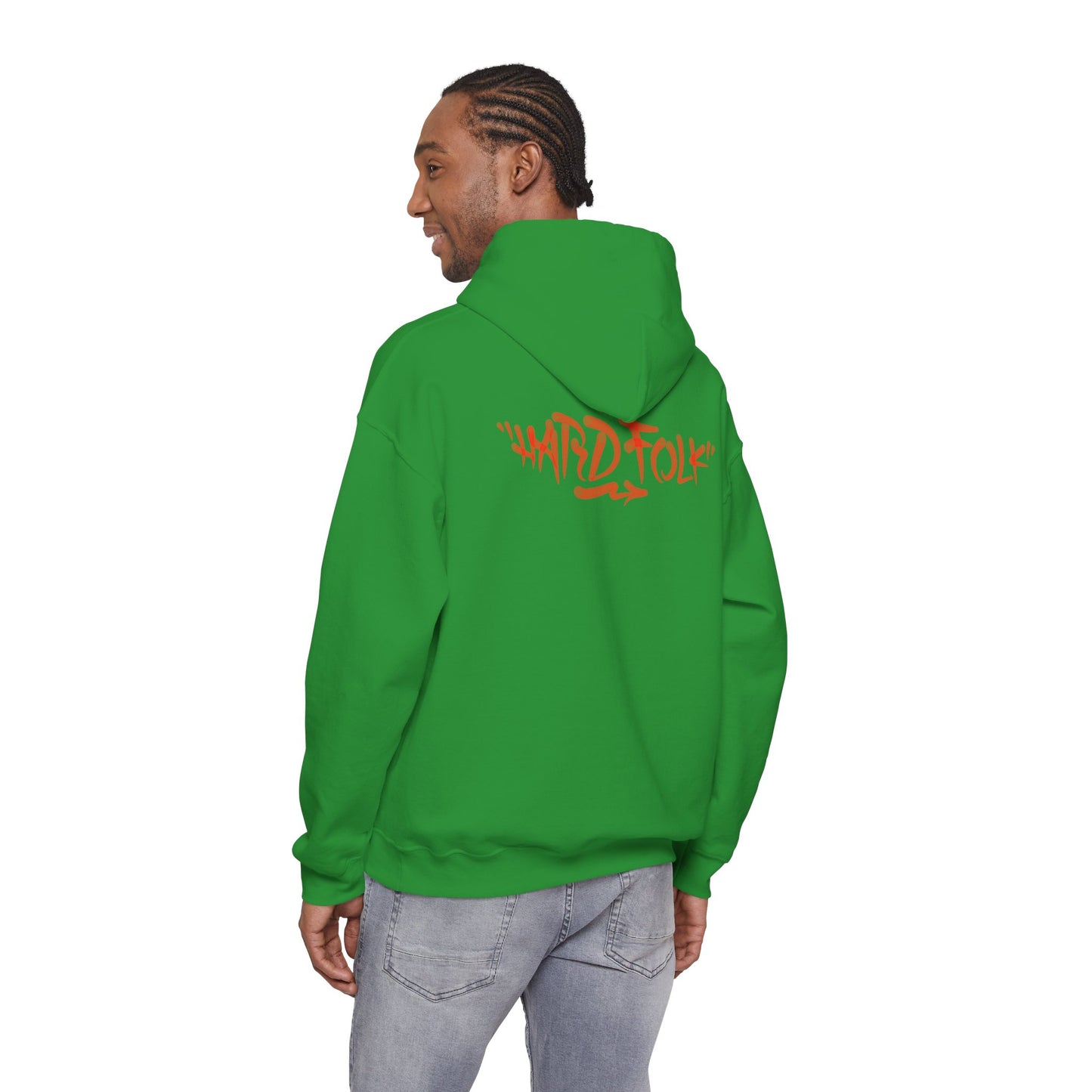 Sudadera Unisex HARD FOLK