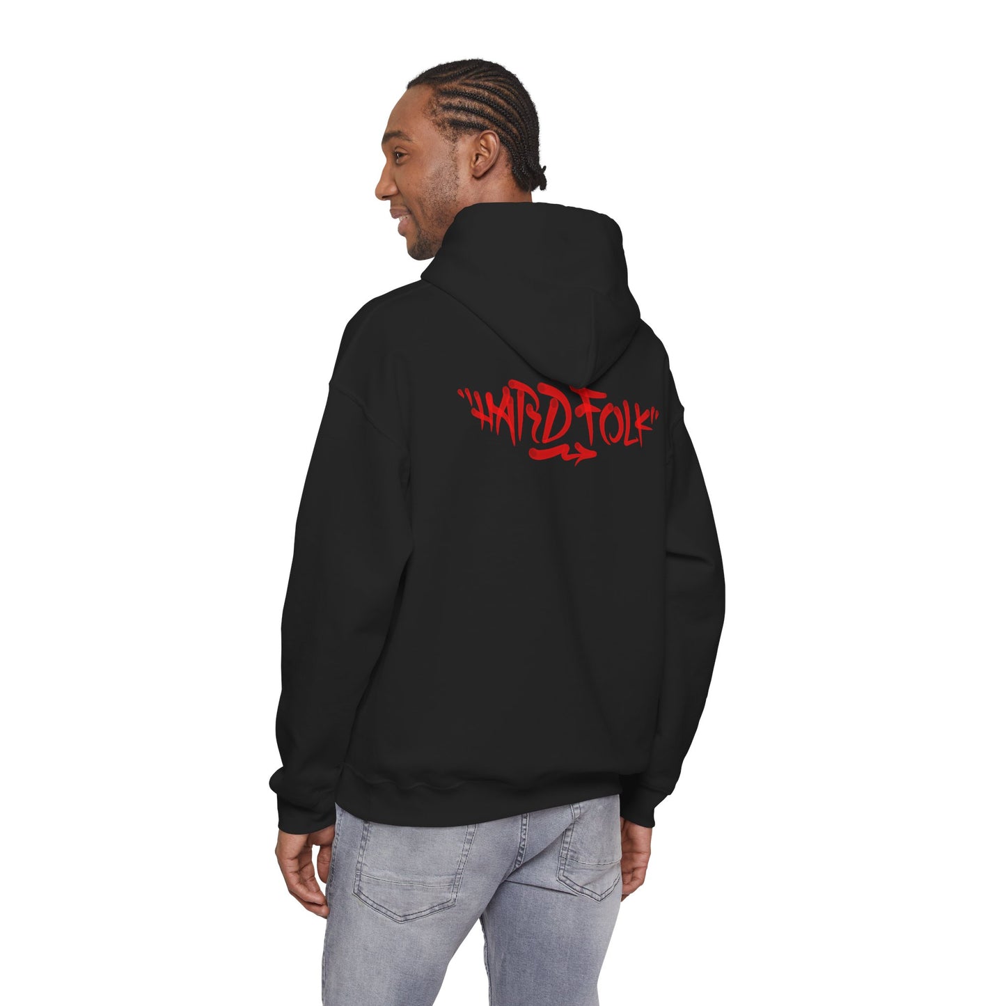 Sudadera Unisex HARD FOLK