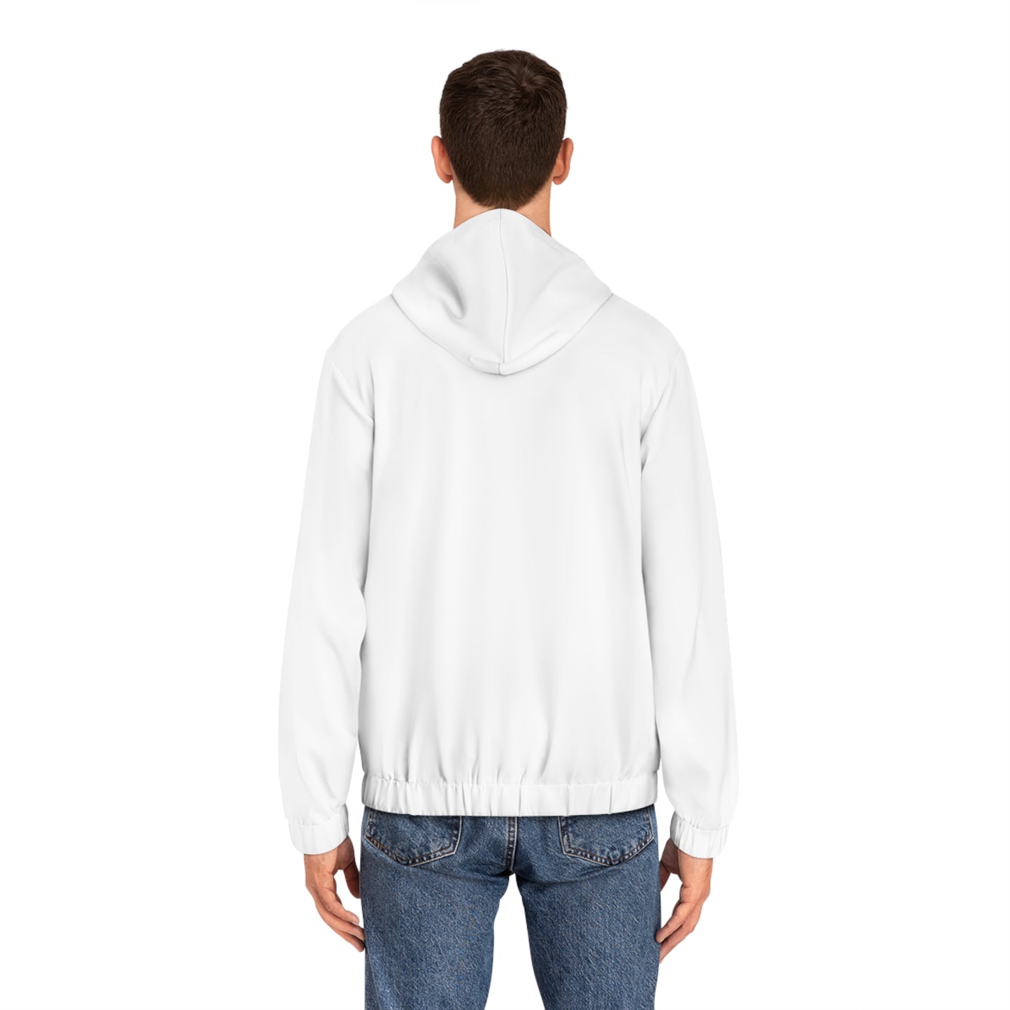 Men's zip-up sweatshirt