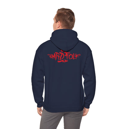 Sudadera Unisex HARD FOLK