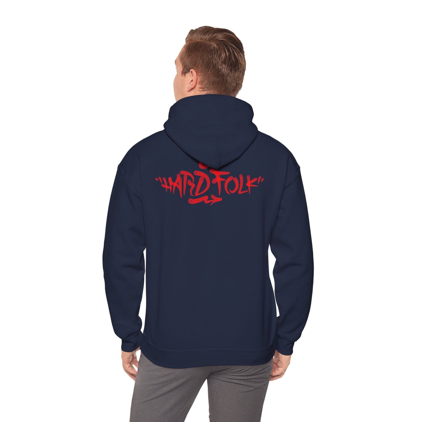 Sudadera Unisex HARD FOLK