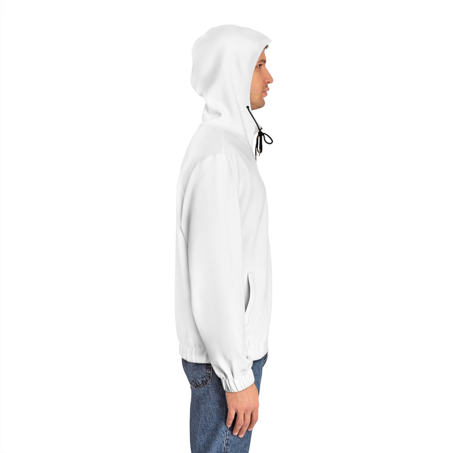 Men's zip-up sweatshirt