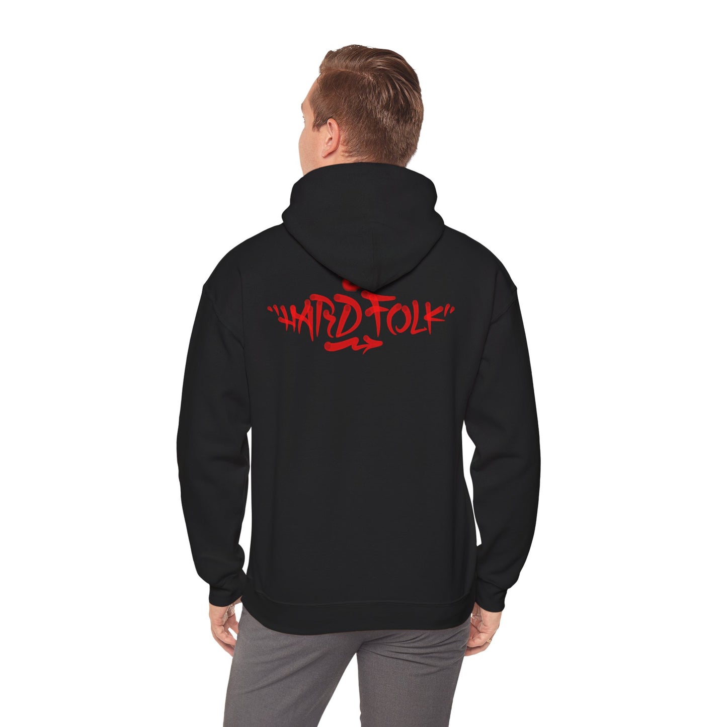 Sudadera Unisex HARD FOLK