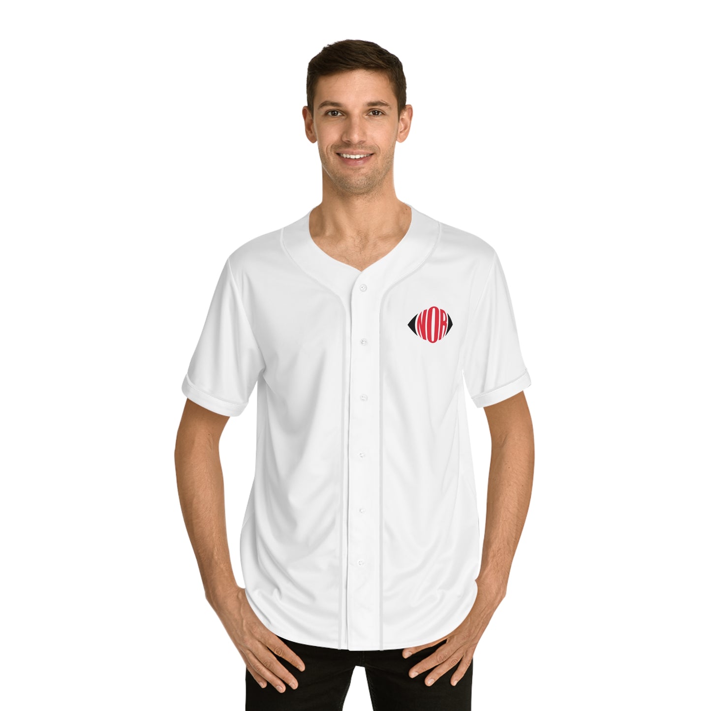 Camiseta de béisbol para hombres modelo ASE MALETIN