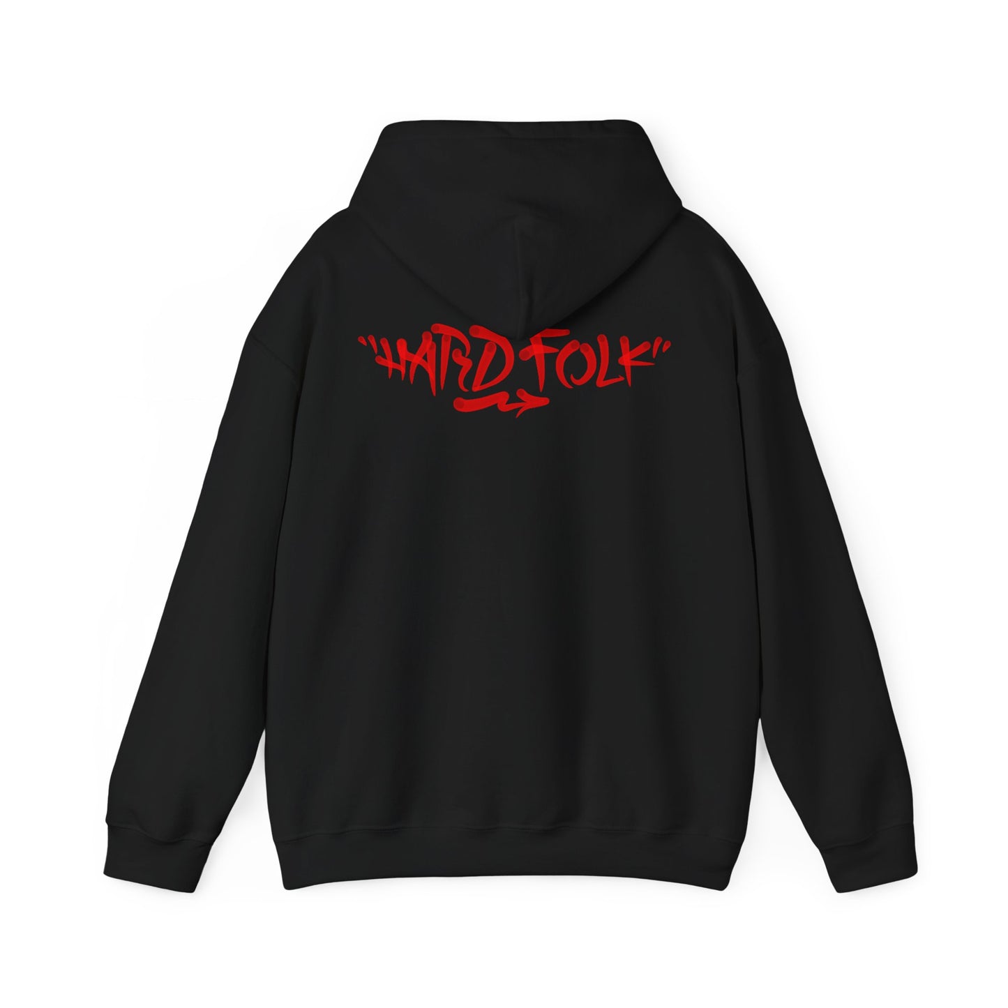 Sudadera Unisex HARD FOLK
