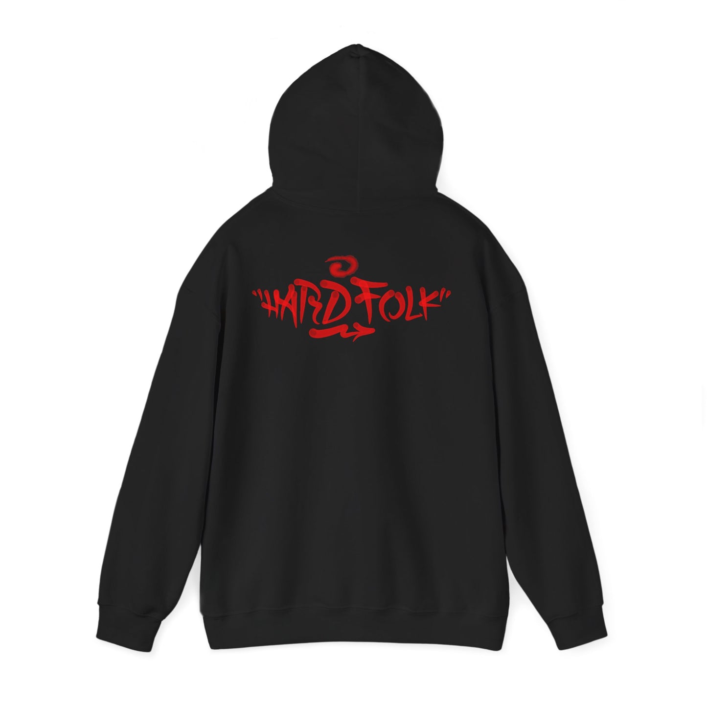 Sudadera Unisex HARD FOLK