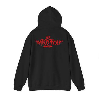 Sudadera Unisex HARD FOLK