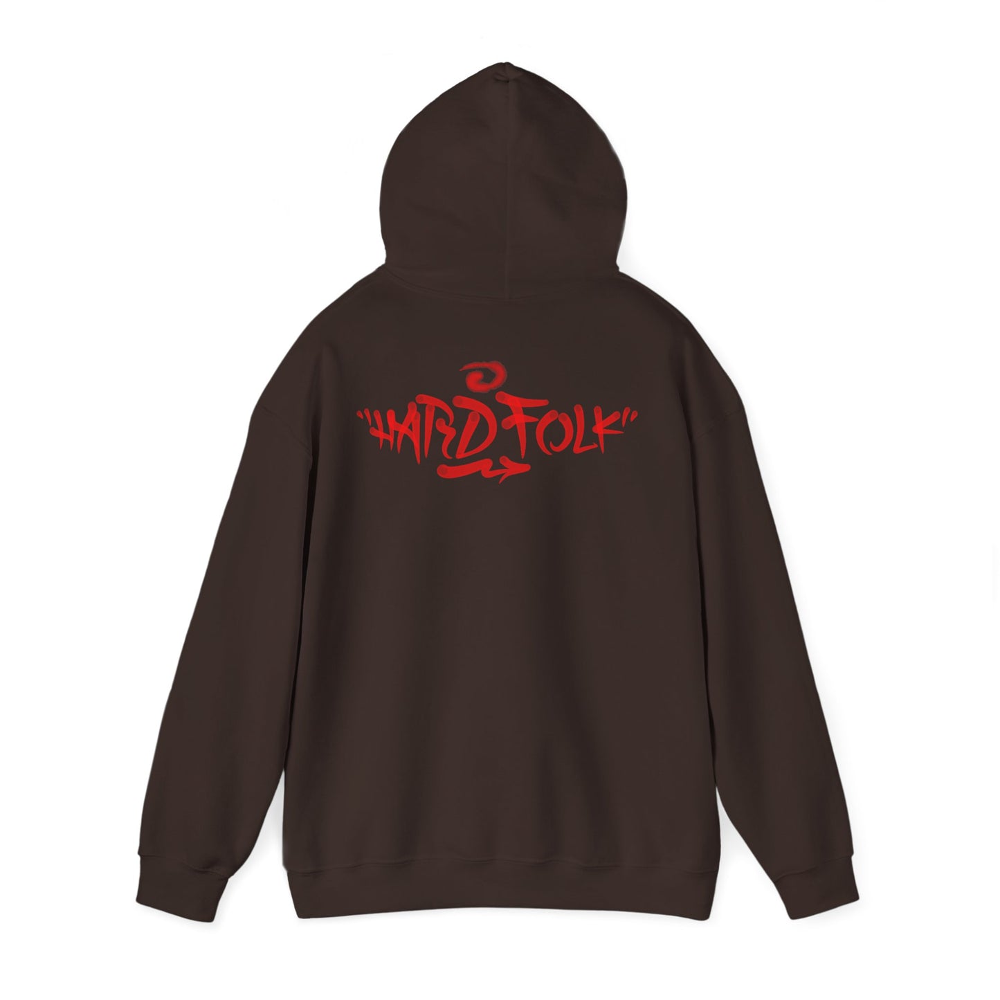 Sudadera Unisex HARD FOLK