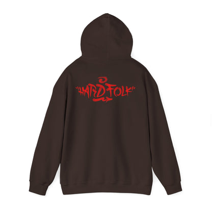 Sudadera Unisex HARD FOLK