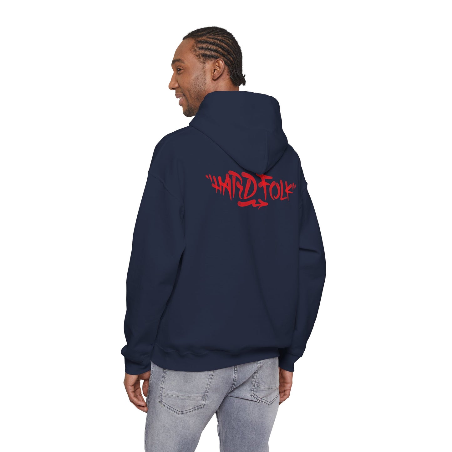 Sudadera Unisex HARD FOLK
