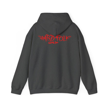 Sudadera Unisex HARD FOLK