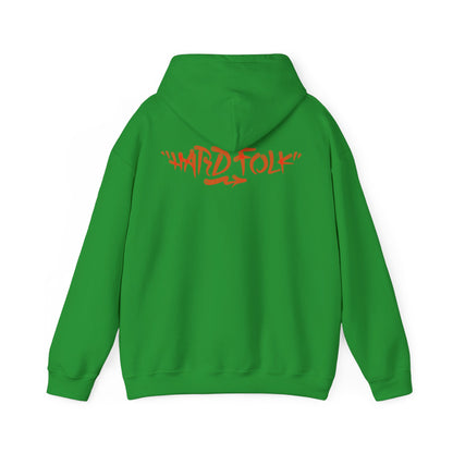Sudadera Unisex HARD FOLK