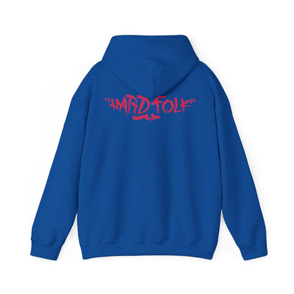 Sudadera Unisex HARD FOLK