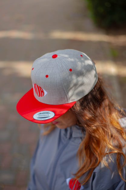 Gorra snapback NOR BORDADO