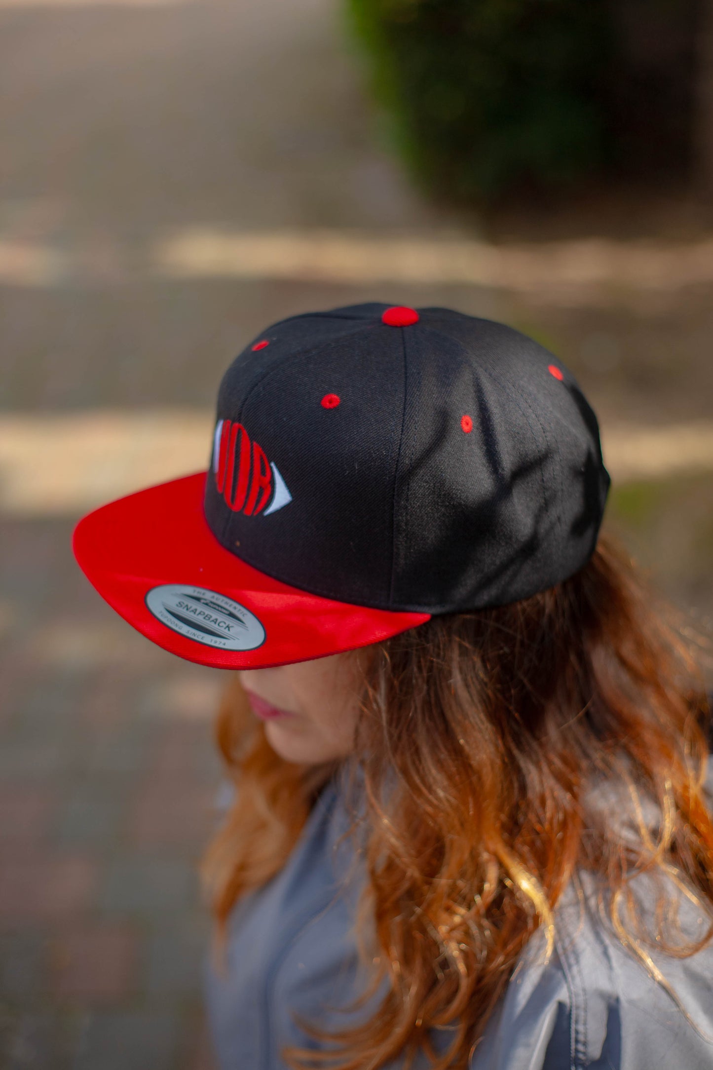 Gorra snapback NOR BORDADO